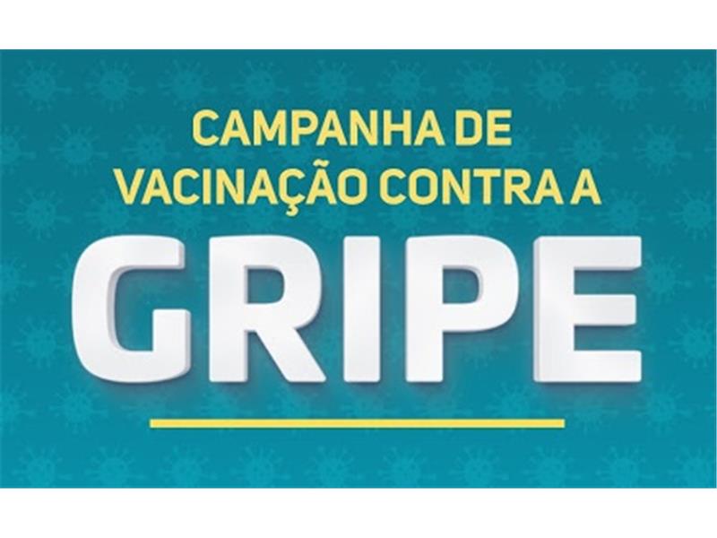 Vacinação Contra Gripe - Dia D 30/04/2022 - Sábado