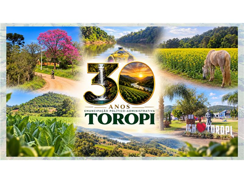 TOROPI, 30 ANOS DE HISTÓRIA, CONQUISTAS E ORGULHO!