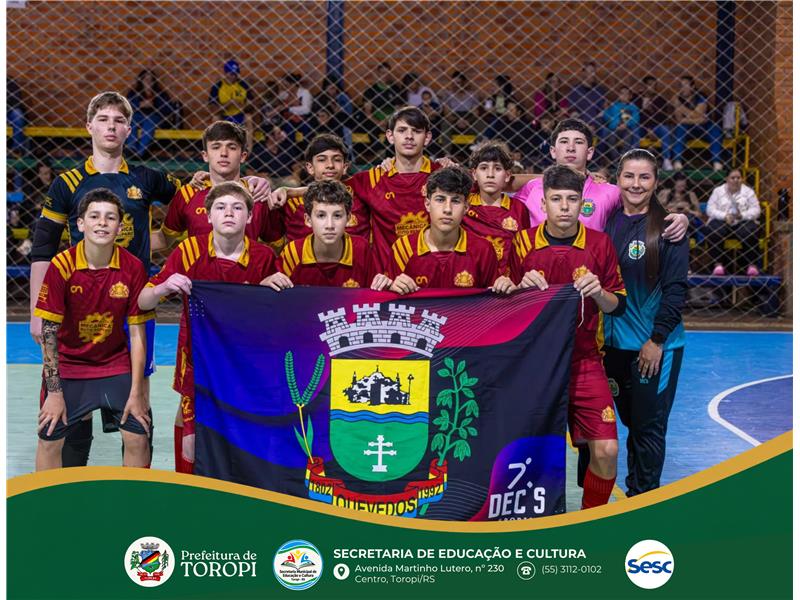EMOÇÃO E GRANDES JOGOS NAS SEMIFINAIS DO CAMPEONATO MUNICIPAL DE FUTSAL DE TOROPI!