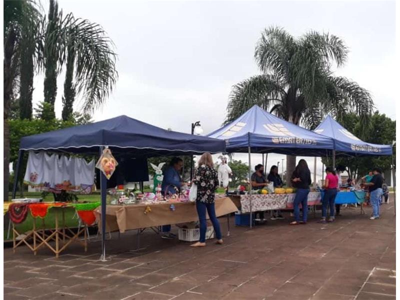 Agricultores e Artesãos realizam Feira de Páscoa em Toropi 