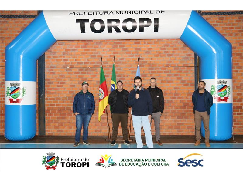 Toropi em clima de Futsal!