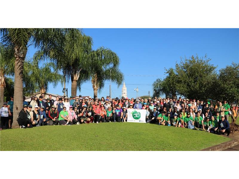 Município de Toropi consolida protagonismo na Caminhada Internacional na Natureza e se destaca como referência regional em Turismo Rural Sustentável