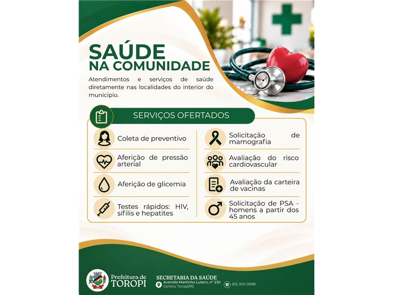 Saúde na Comunidade
