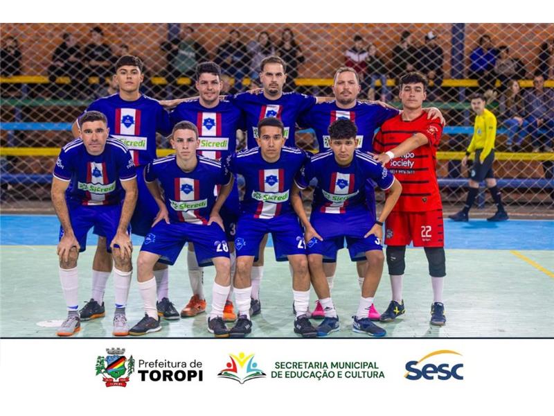 Quarta Rodada do Campeonato Municipal de Futsal de Toropi