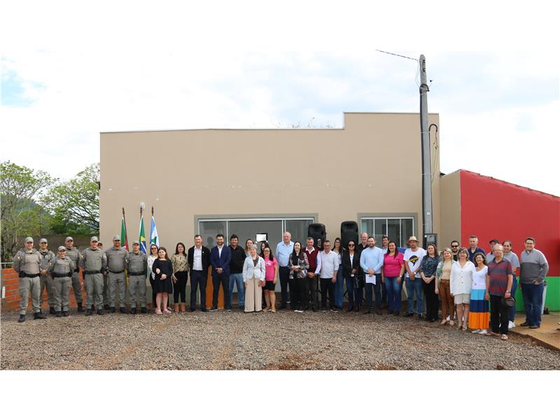 Inauguração do Prédio de Apoio ao Centro Administrativo Municipal