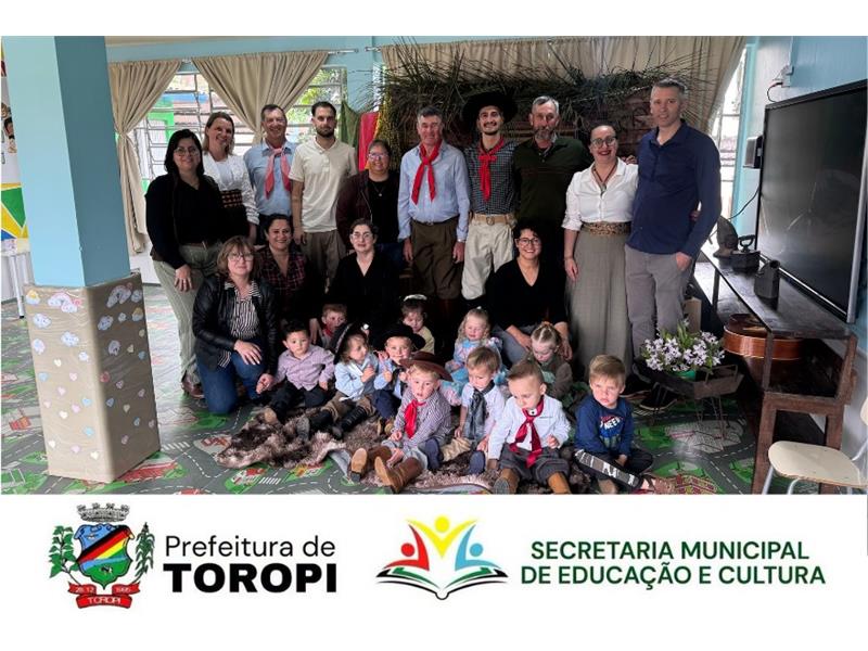 Semana Farroupilha nas Escolas de Toropi!