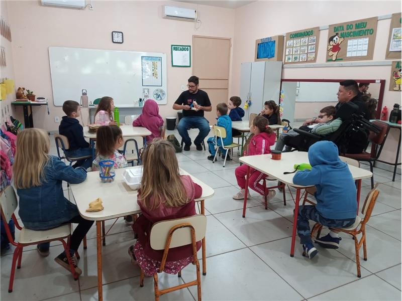 Toropi comemora um grande avanço na saúde bucal! 