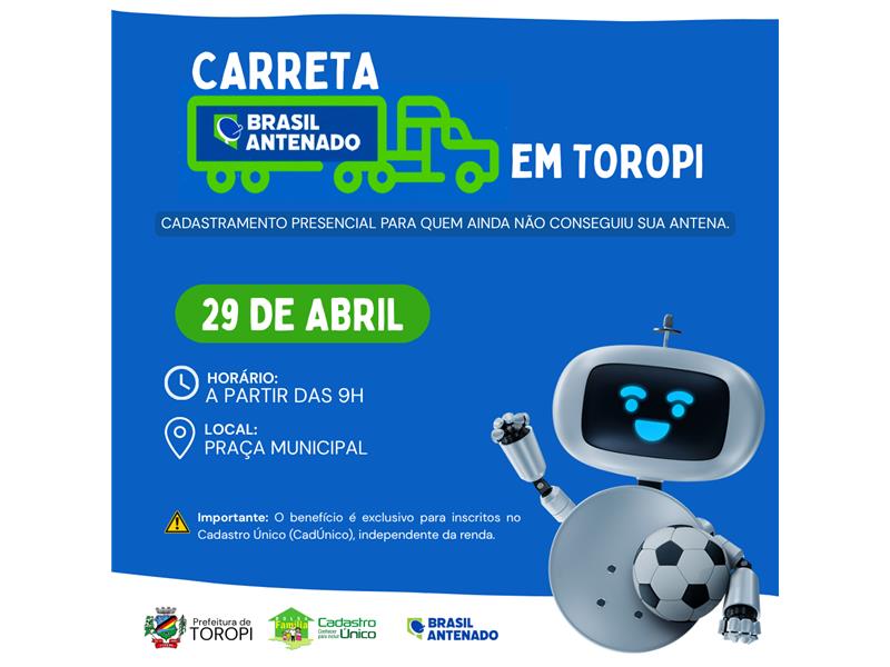 Garanta sua antena digital!