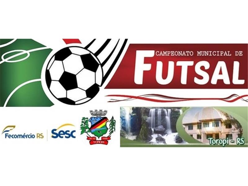 Campeonato de Futsal em Toropi inicia no dia 05/11/2021 