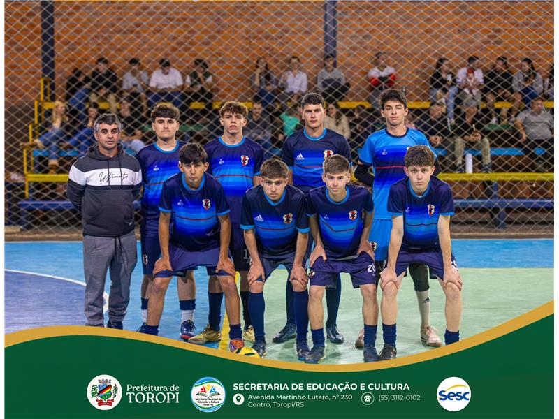 SEMIFINAIS DO CAMPEONATO MUNICIPAL DE FUTSAL DE TOROPI