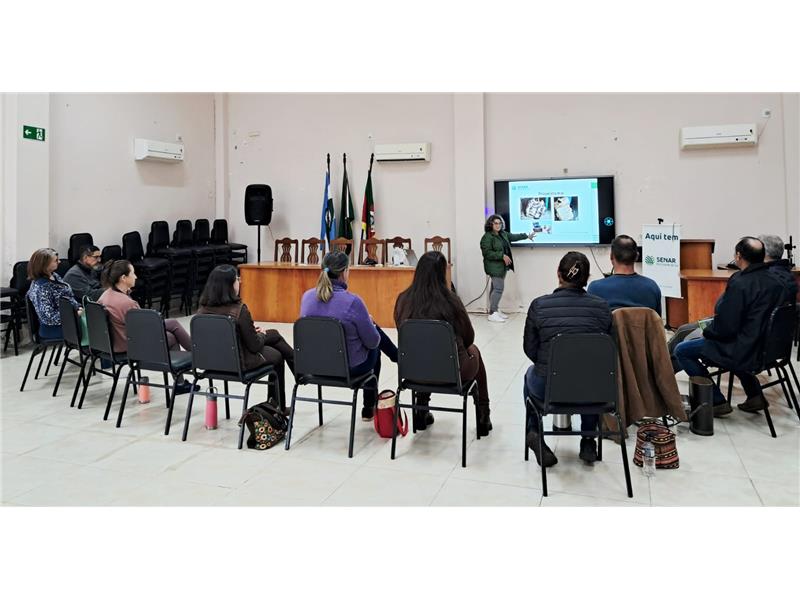 4º Módulo da Capacitação do Programa de Turismo Rural