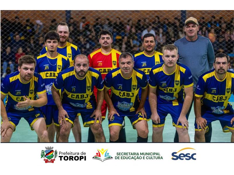 10ª Rodada do Campeonato Municipal de Futsal de Toropi 